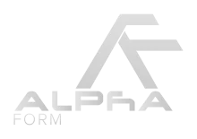 alpha form logo